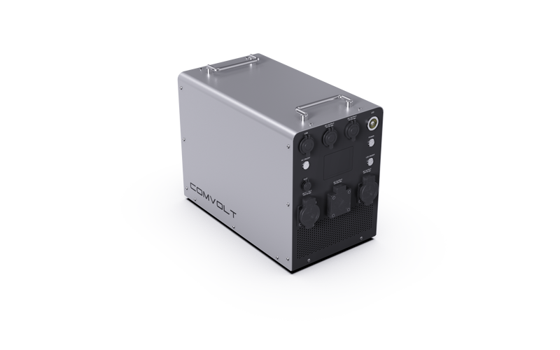 Comvolt 6000 Pro Portable Power Station 12.8V 470Ah LiFePO4 - view 5