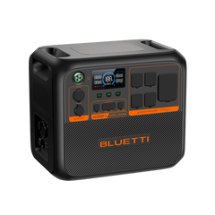 BLUETTI AC200P L portable power station front view