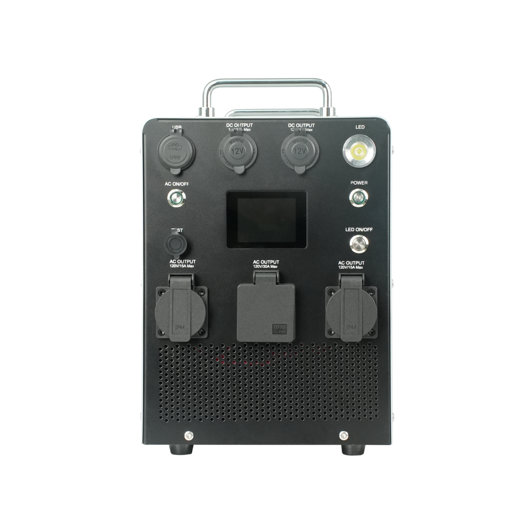 Comvolt 6000 Pro Portable Power Station 12.8V 470Ah LiFePO4 - view 2