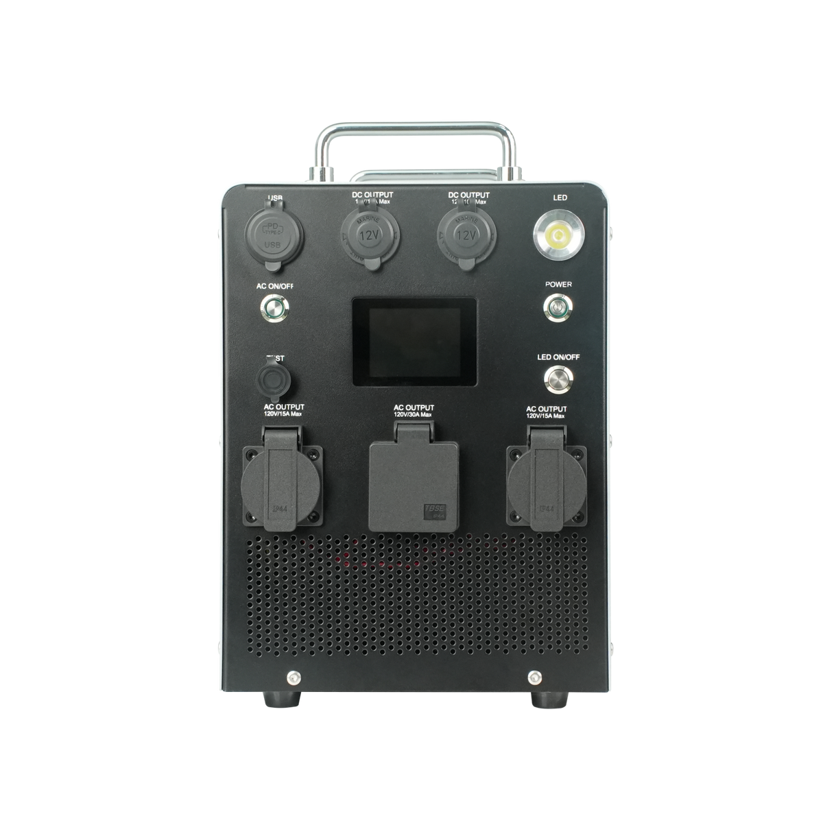 Comvolt 6000 Pro Portable Power Station 12.8V 470Ah LiFePO4 - view 2