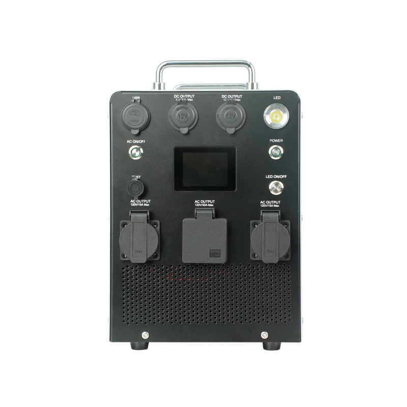 Comvolt 6000 Pro Portable Power Station 12.8V 470Ah LiFePO4 - view 2
