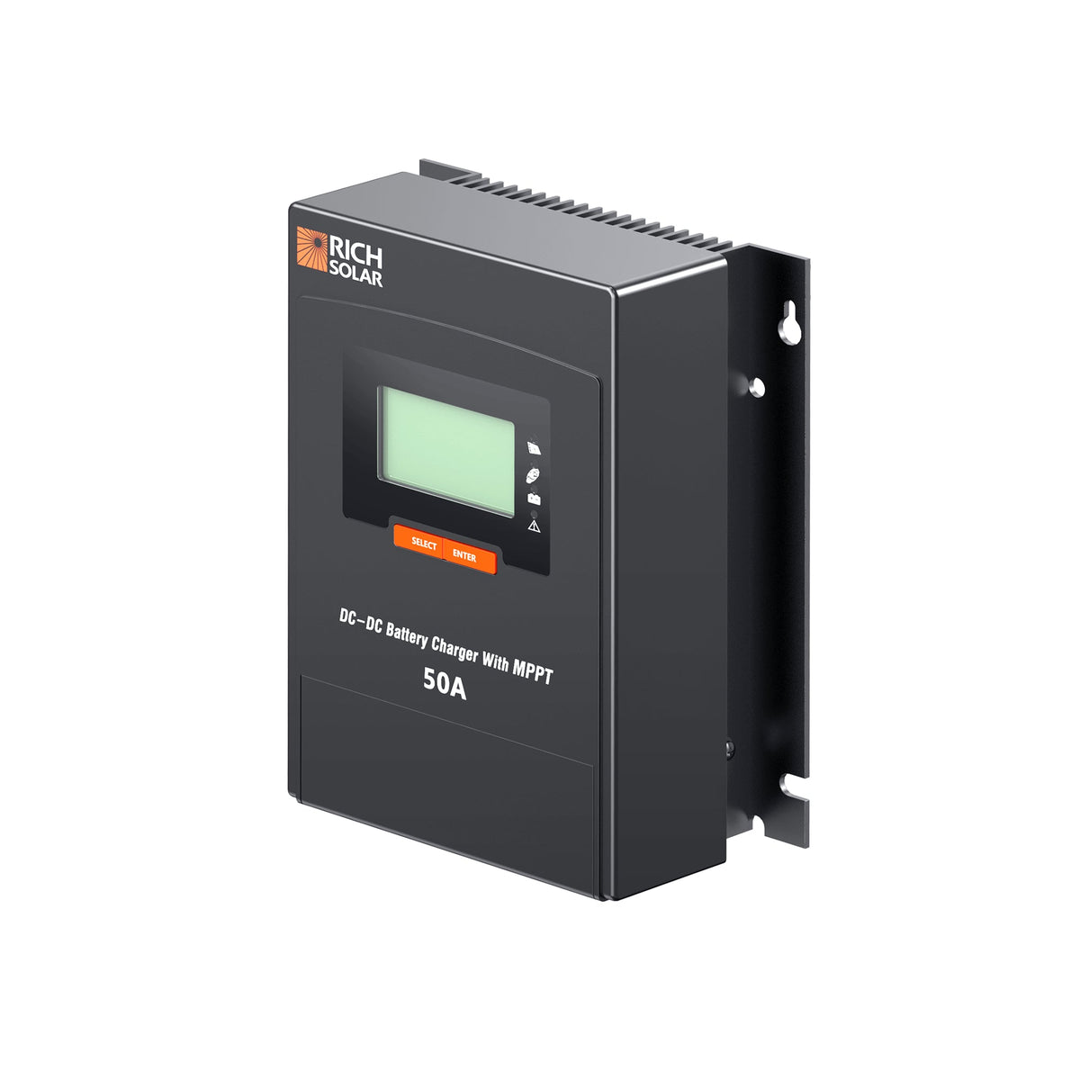 Rich Solar BRAVO 50 DC 50 Amp DC-DC Solar Charge Controller with MPPT