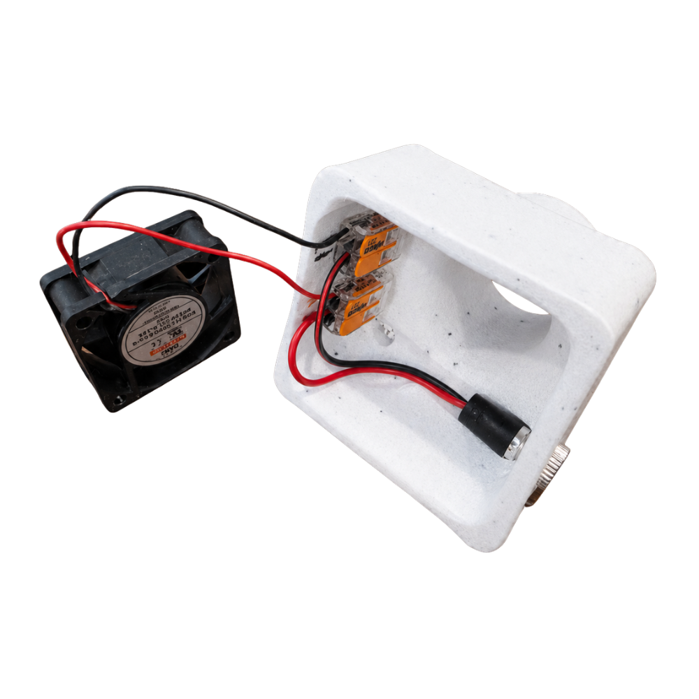 Nature's Head High-CFM Replacement Fan Assembly, 12V - view 3