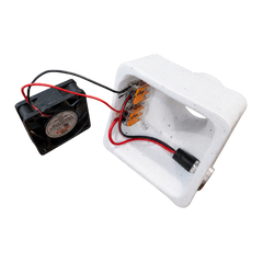 Nature's Head High-CFM Replacement Fan Assembly, 12V - view 3