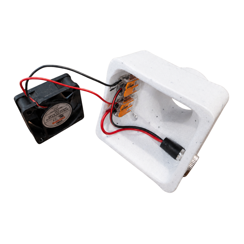 Nature's Head High-CFM Replacement Fan Assembly, 12V - view 3