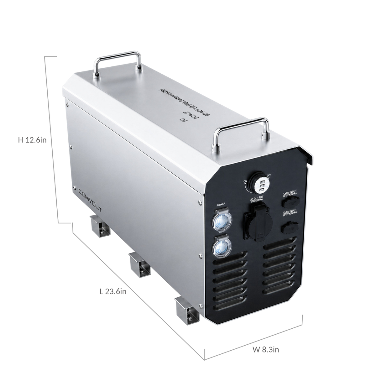 Comvolt Trailer Mount Battery Enclosure for Comvolt 4200 - view 5