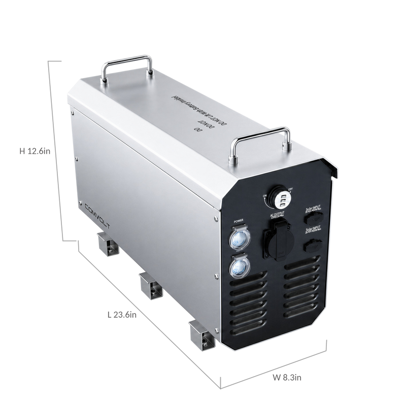 Comvolt Trailer Mount Battery Enclosure for Comvolt 4200 - view 5