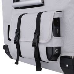 ICECO APL55 insulated protective cover on an APL55 portable fridge, gray