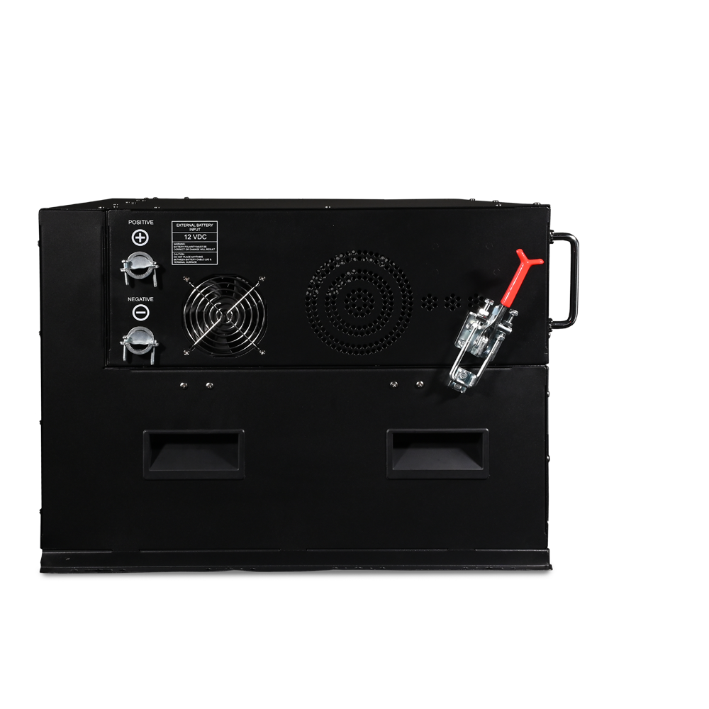 AIMS Power Onboard Solar Generator 5.12kWh, 3000W Inverter Charger - view 14