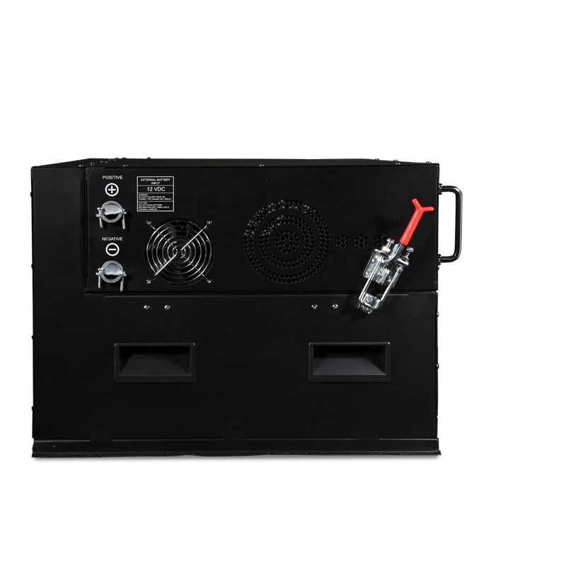 AIMS Power Onboard Solar Generator 5.12kWh, 3000W Inverter Charger - view 14