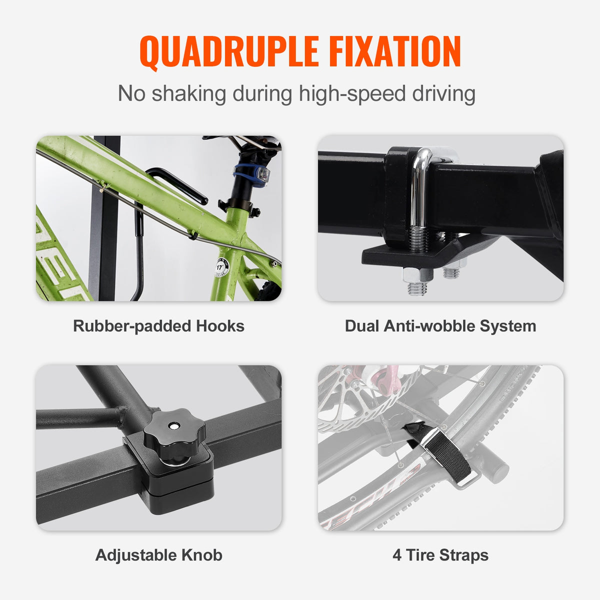 2-bike hitch rack