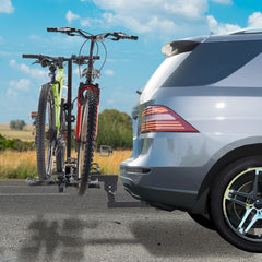 2-bike hitch rack