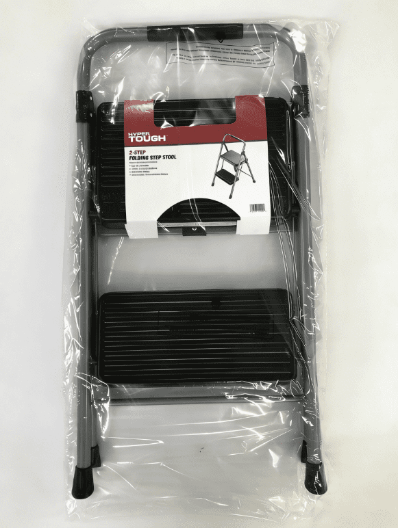 Hyper Tough 2-step folding stool, view 6