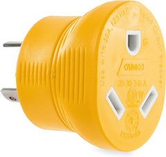 Camco Power Grip Generator Adapter, L5-30P to TT-30R - view 2