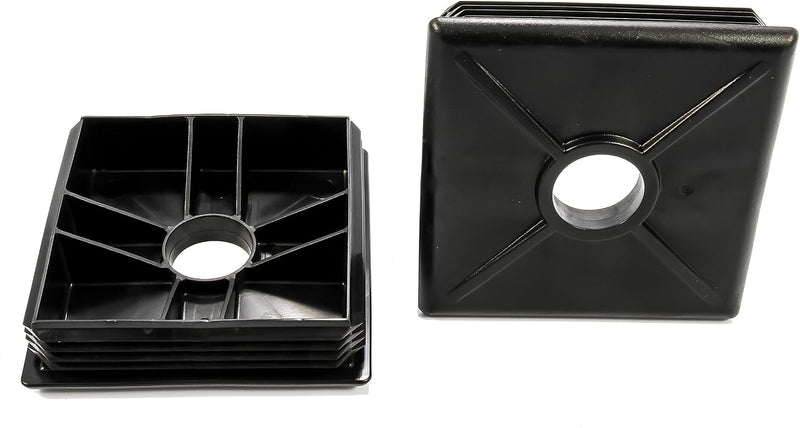 Camco 4-Inch RV Bumper Caps, 2-Pack - view 3