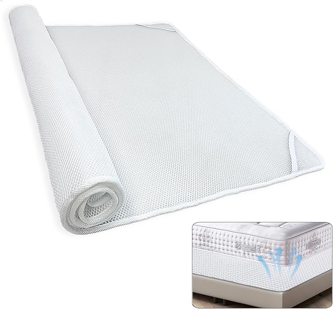 RV mattress ventilation underlay 3D air mesh - view 2