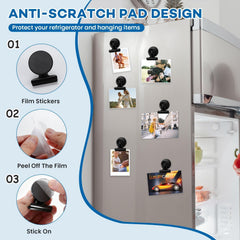 Magnetic clips 20-pack