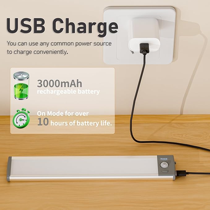 RV Wireless Rechargeable Step Light 3000mAh – RV Parts Giant