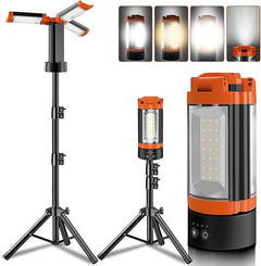 Rechargeable Work Light 12000mAh with Tripod Stand