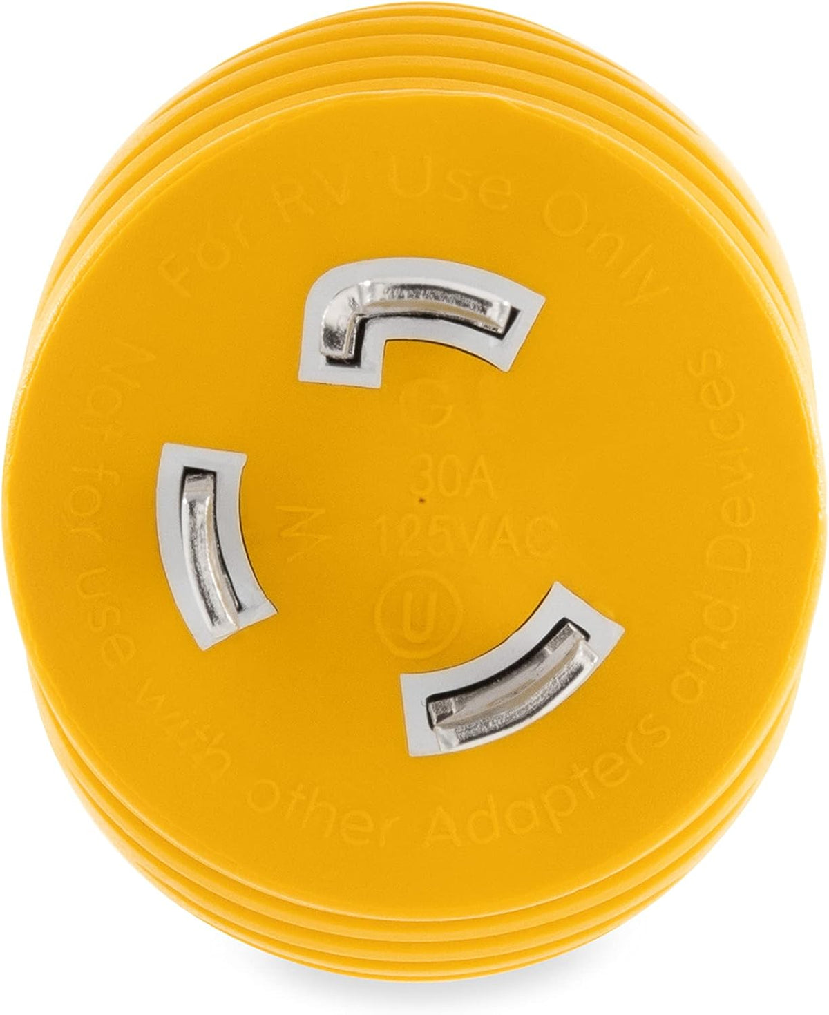 Camco Power Grip Generator Adapter, L5-30P to TT-30R - view 7