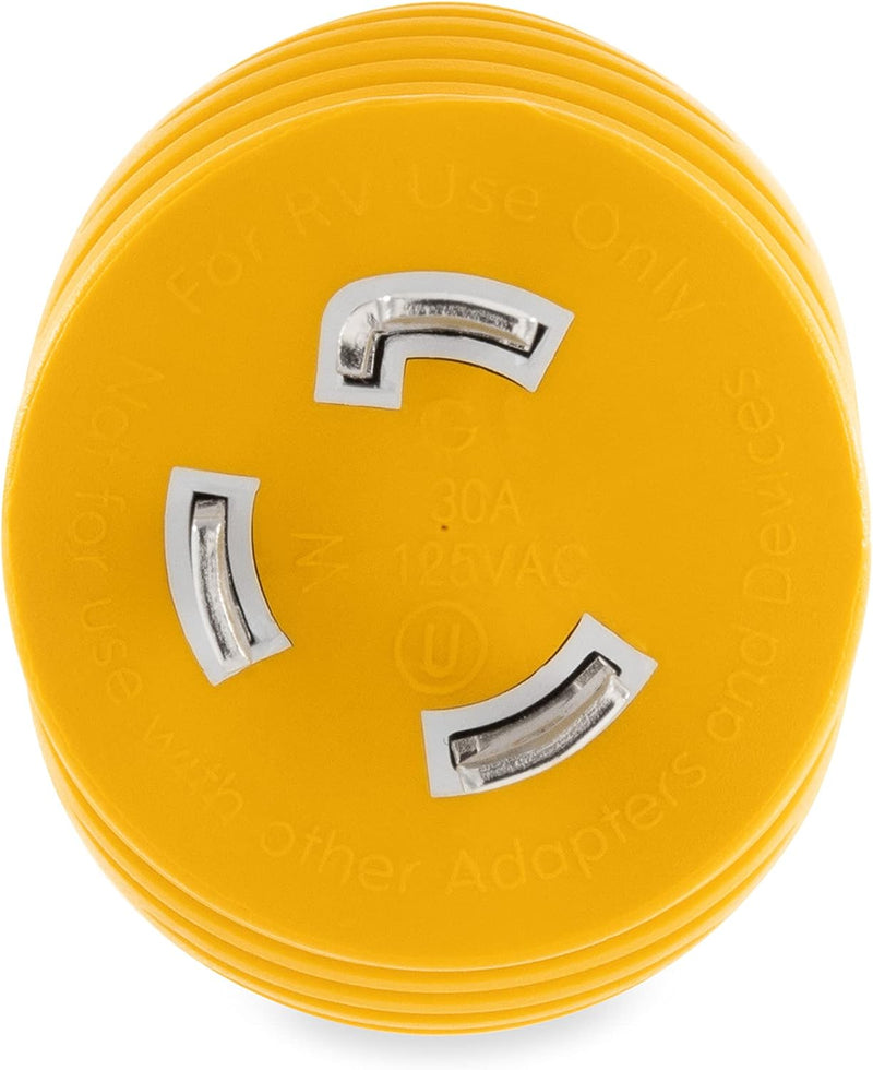 Camco Power Grip Generator Adapter, L5-30P to TT-30R - view 7