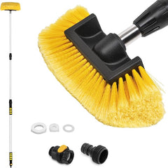 RV Wash Brush 5-11ft Extendable Handle with Flow Control