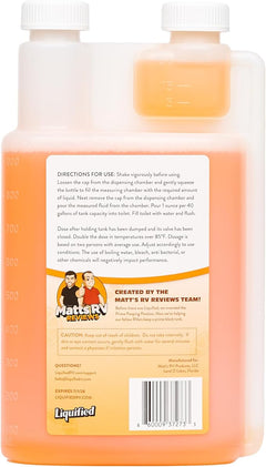 RV Toilet Treatment – Black Tank Deodorizer 32oz