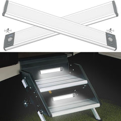 RV Wireless Rechargeable Step Light 3000mAh – product photo