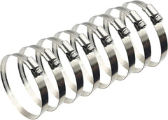 EesTeck 3" Stainless Steel Worm Drive Hose Clamps, 8-Pack – RV Parts Giant