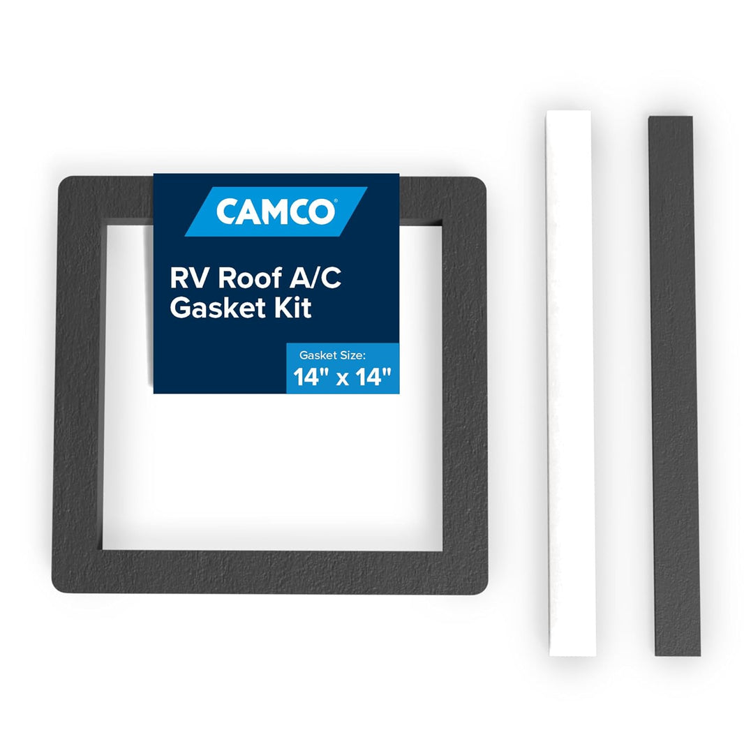Camco Universal Roof Air Conditioner Gasket Kit, 14" x 14"