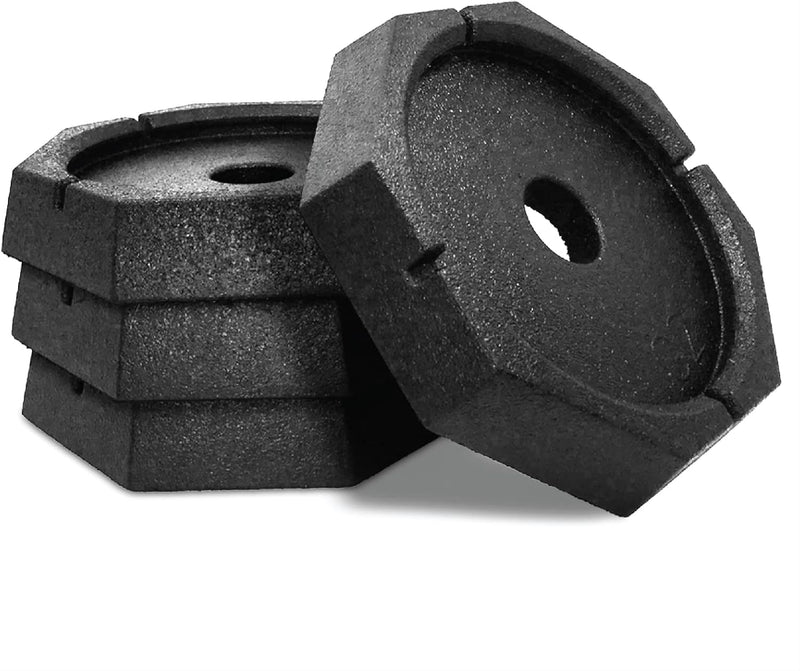SnapPad XTRA RV jack pads 4-pack