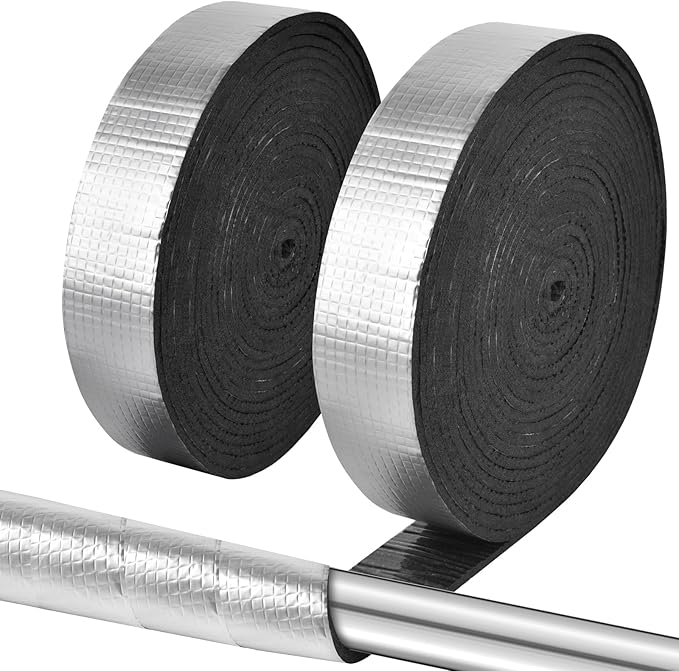 Pipe Foam Insulation Wrap 2" x 33ft – RV Parts Giant
