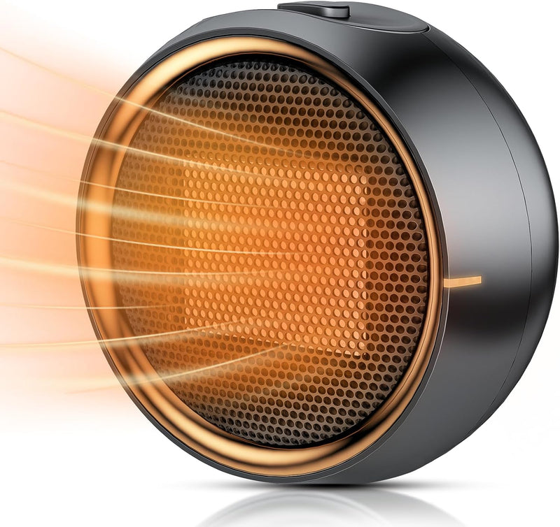 Portable PTC Ceramic Space Heater – product photo