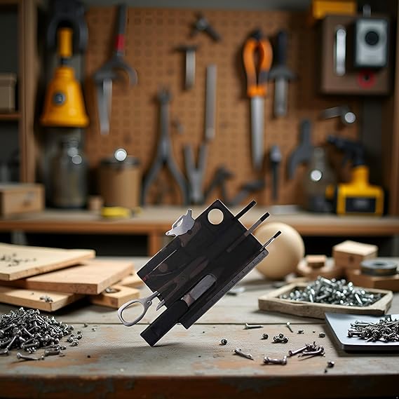 12-in-1 Credit Card Pocket Multitool