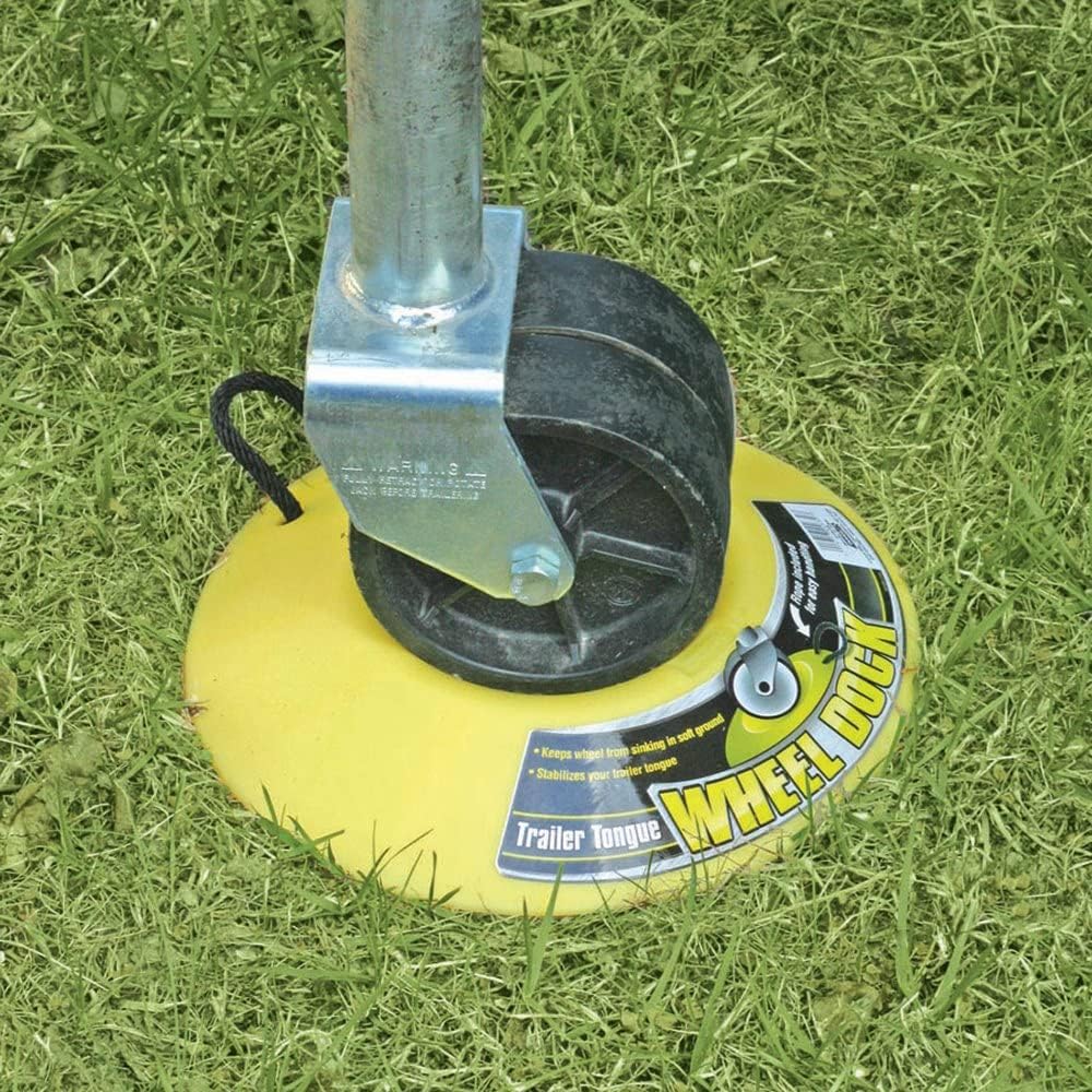 Camco Wheel Dock for Trailer Tongue Wheels - view 2