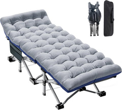 Folding camping cot 28 inch wide