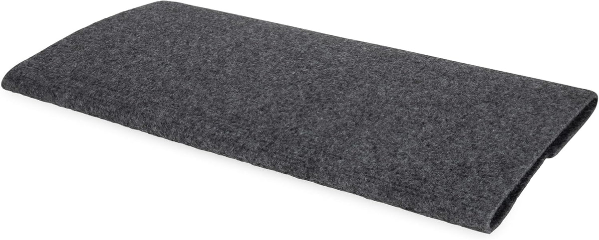 Camco RV Wrap Around Step Rug, Gray
