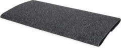 Camco RV Wrap Around Step Rug, Gray