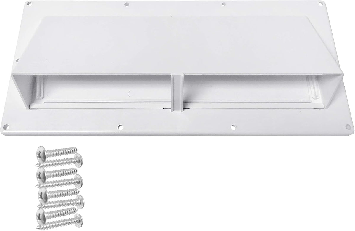 RV stove exhaust vent cover