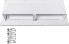 RV stove exhaust vent cover