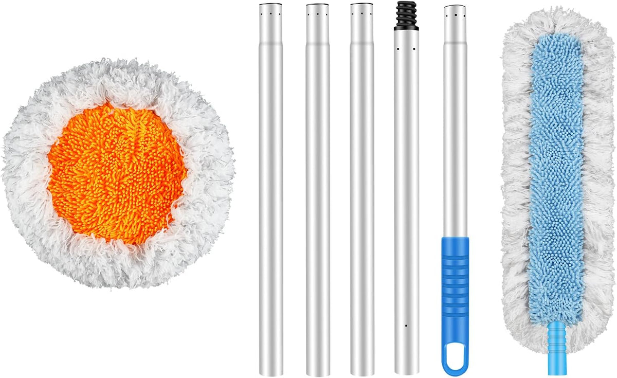 RV Awning Cleaning Mop with Extendable Pole – product photo