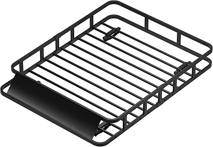 Roof rack cargo basket 51x39 inch 150 lb steel - view 2