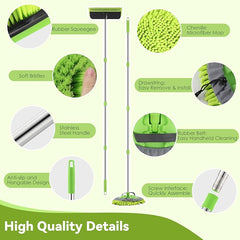 Car/RV Wash Brush Kit 62" Microfiber Mop & Brush 2-Pack