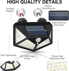 Magnetic Solar RV Light Motion Sensor 2-Pack
