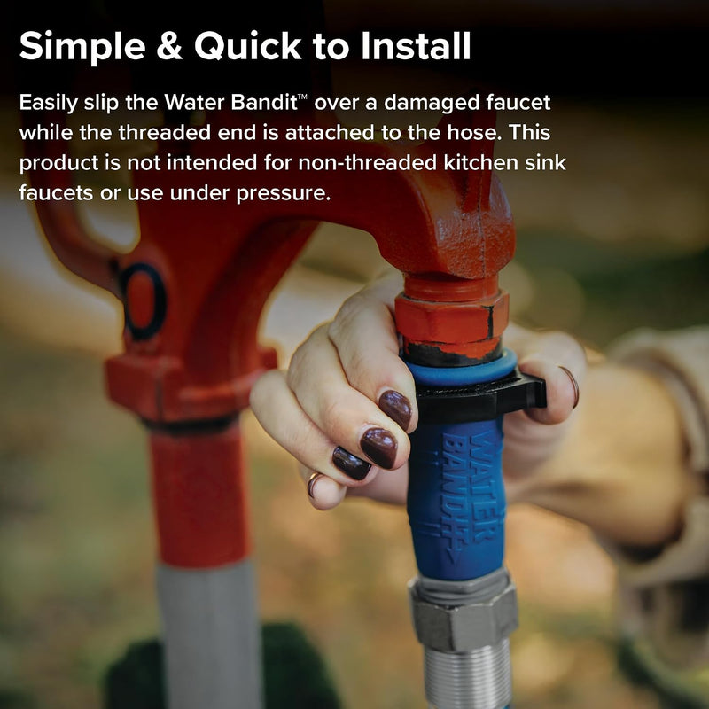 Camco Water Bandit Faucet Adapter - view 3