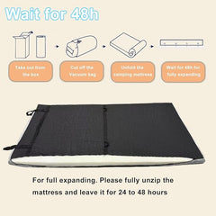 Foam Camping Mattress Roll-Up Sleeping Pad with Bag