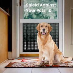 RV screen door pet guard grille