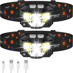 Rechargeable LED headlamp