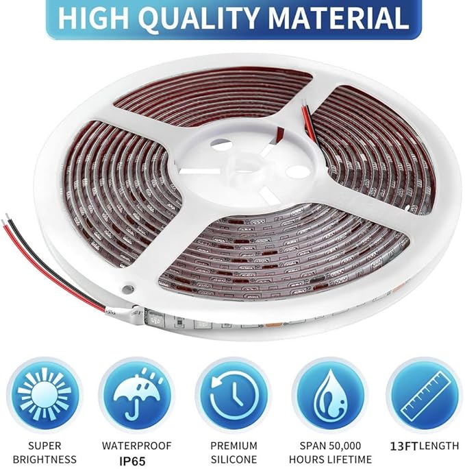 RV Awning LED Strip Lights 20FT 12V – RV Parts Giant