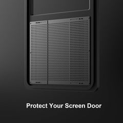 RV screen door pet guard grille
